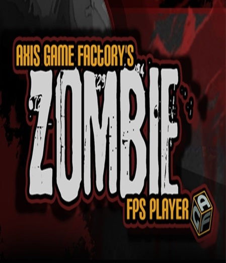 AXIS GAME FACTORY'S AGFPRO ZOMBIE FPS PLAYER DLC - STEAM - MULTILANGUAGE - WORLDWIDE - PC - Libelula Vesela - Software