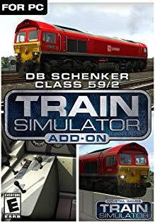 TRAIN SIMULATOR - DB SCHENKER CLASS 592 LOCO ADD-ON (DLC) - STEAM - PC - EU - Libelula Vesela - Jocuri video