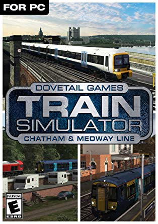 TRAIN SIMULATOR - CHATHAM MAIN & MEDWAY VALLEY LINES ROUTE ADD-ON (DLC) - STEAM - PC - EU, US - Libelula Vesela - Jocuri video