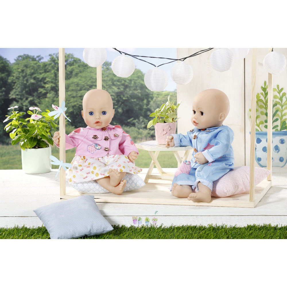 BABY ANNABELL - HAINUTE FETITA SI BAIAT 43 CM DIVERSE MODELE - ZAPF (ZF703069) - Libelula Vesela - Jucarii
