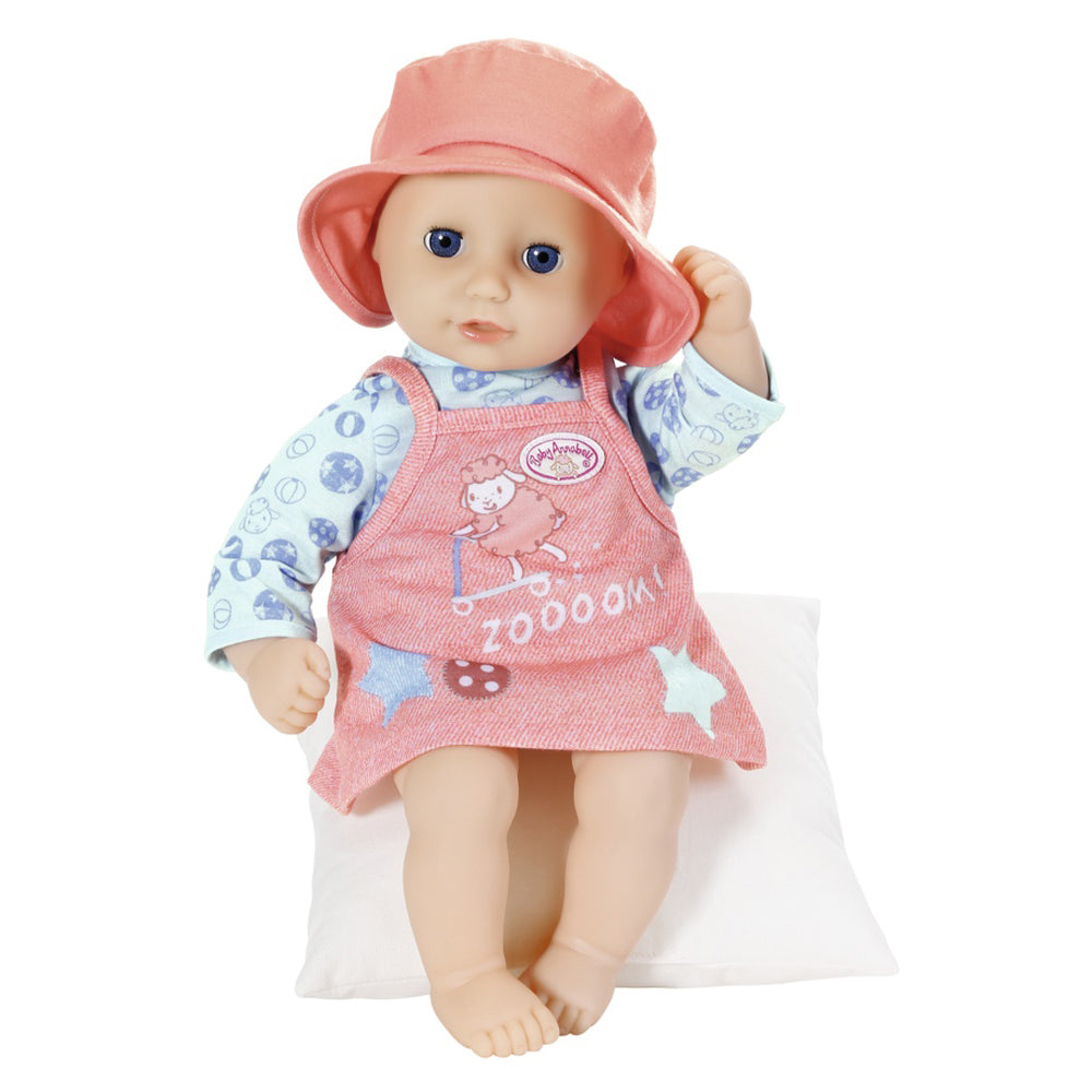 BABY ANNABELL - ROCHITA SI PALARIE 36 CM - ZAPF (706251) - Libelula Vesela - Jucarii