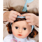BABY ANNABELL - PAPUSA BRUNETA SOPHIA 43 CM - ZAPF CREATION (ZF707234) - Libelula Vesela - Jucarii
