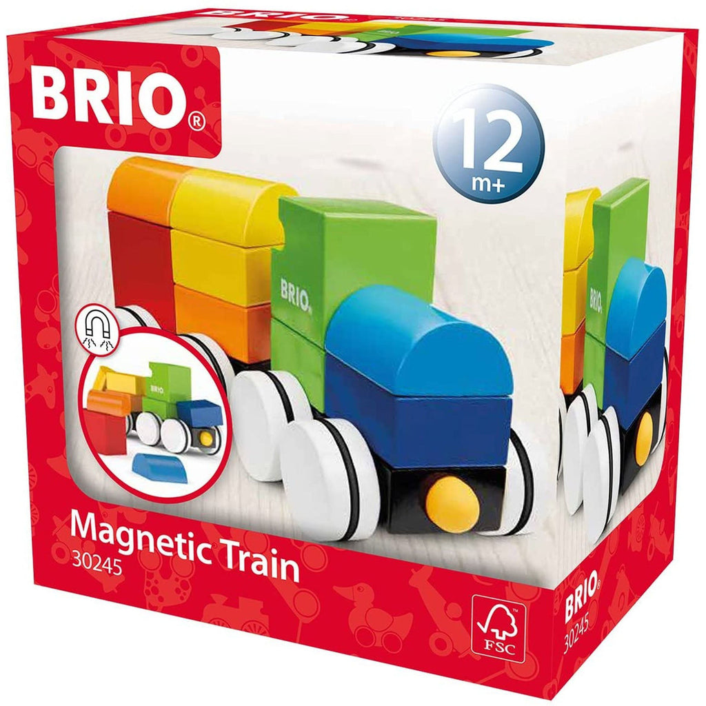 BRIO - TREN MAGNETIC 2 - BRIO (BRIO30245) - Libelula Vesela - Jucarii