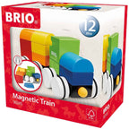 BRIO - TREN MAGNETIC 2 - BRIO (BRIO30245) - Libelula Vesela - Jucarii