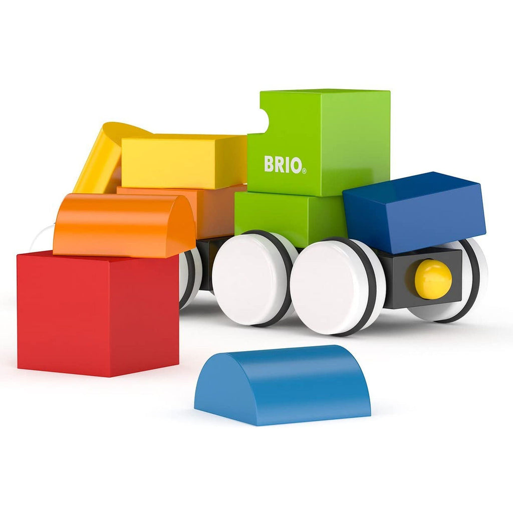 BRIO - TREN MAGNETIC 2 - BRIO (BRIO30245) - Libelula Vesela - Jucarii