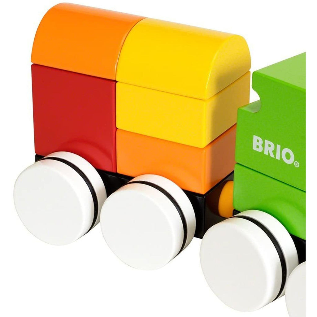 BRIO - TREN MAGNETIC 2 - BRIO (BRIO30245) - Libelula Vesela - Jucarii