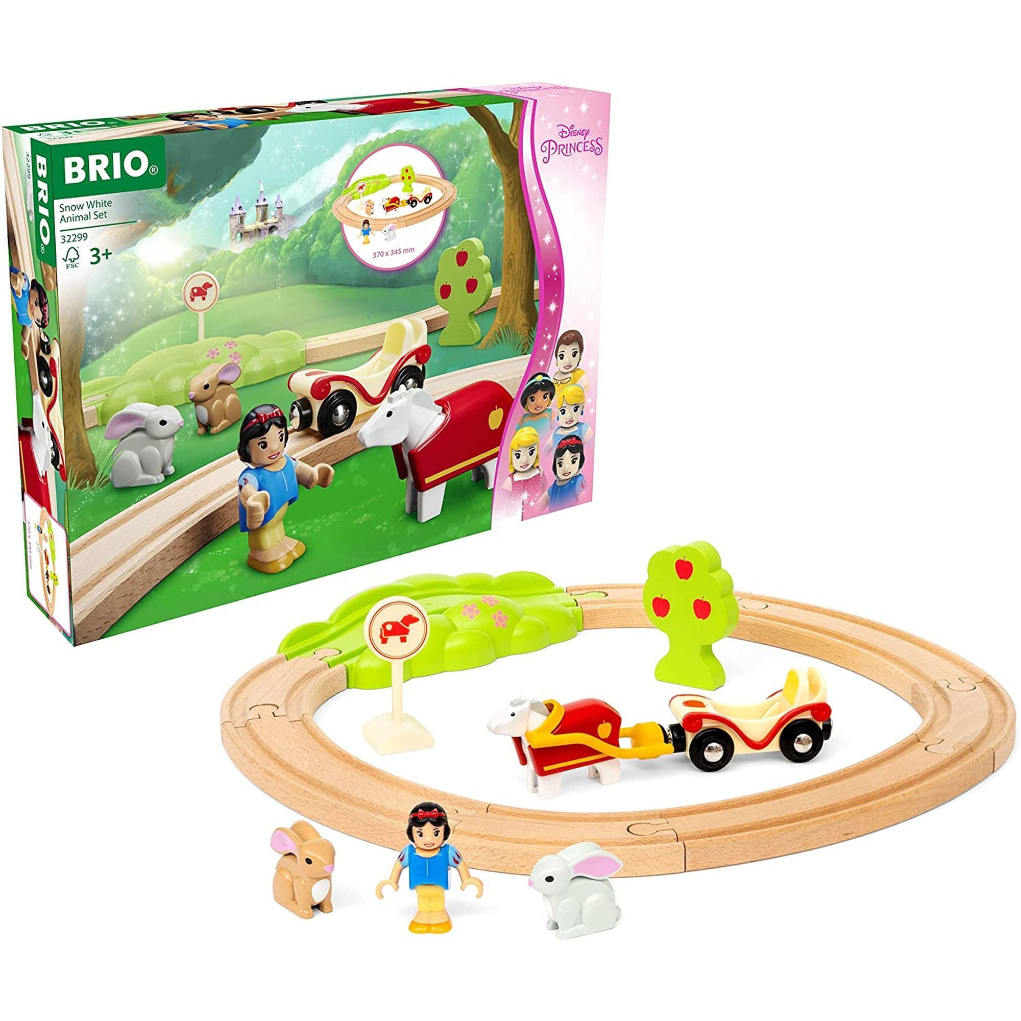 BRIO - SET JOACA DISNEY ALBA CA ZAPADA - BRIO (BRIO32299) - Libelula Vesela - Jucarii