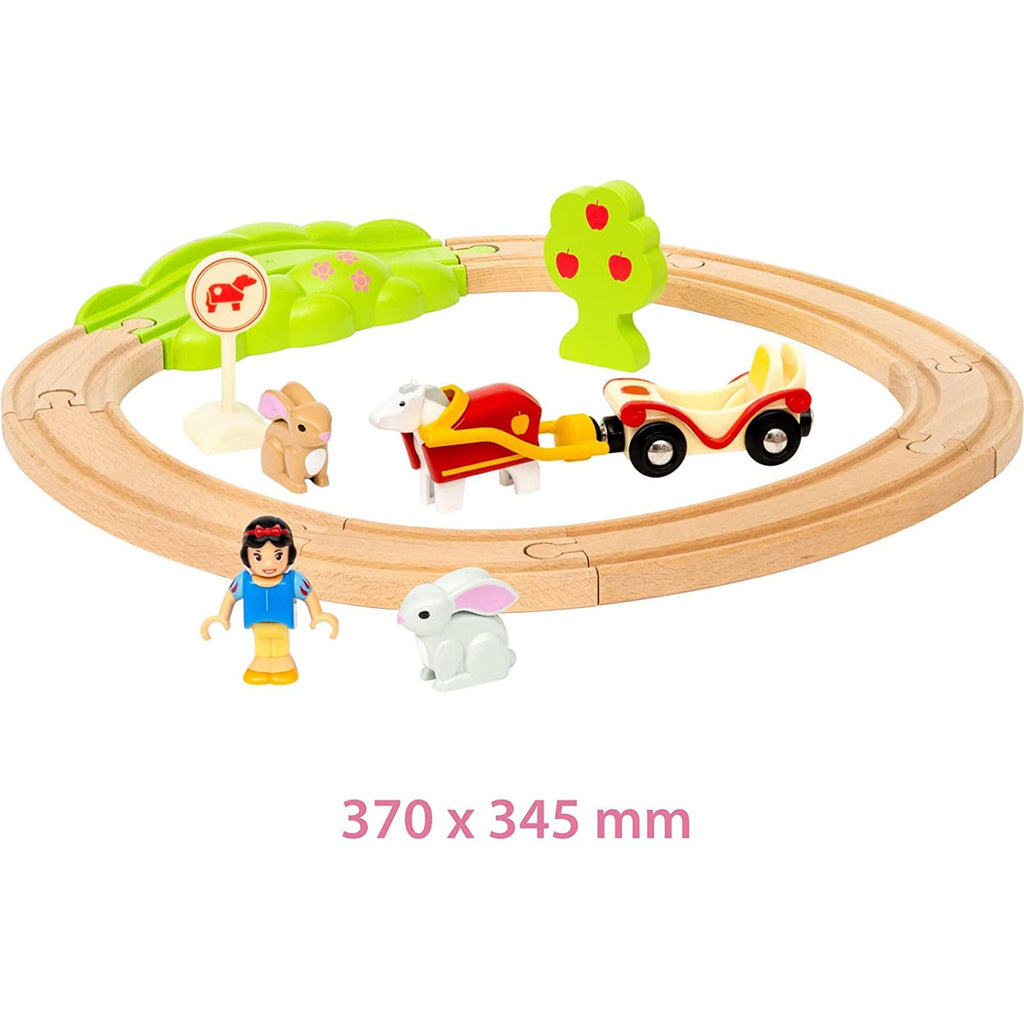 BRIO - SET JOACA DISNEY ALBA CA ZAPADA - BRIO (BRIO32299) - Libelula Vesela - Jucarii
