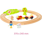 BRIO - SET JOACA DISNEY ALBA CA ZAPADA - BRIO (BRIO32299) - Libelula Vesela - Jucarii
