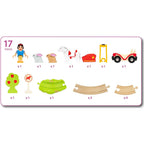BRIO - SET JOACA DISNEY ALBA CA ZAPADA - BRIO (BRIO32299) - Libelula Vesela - Jucarii