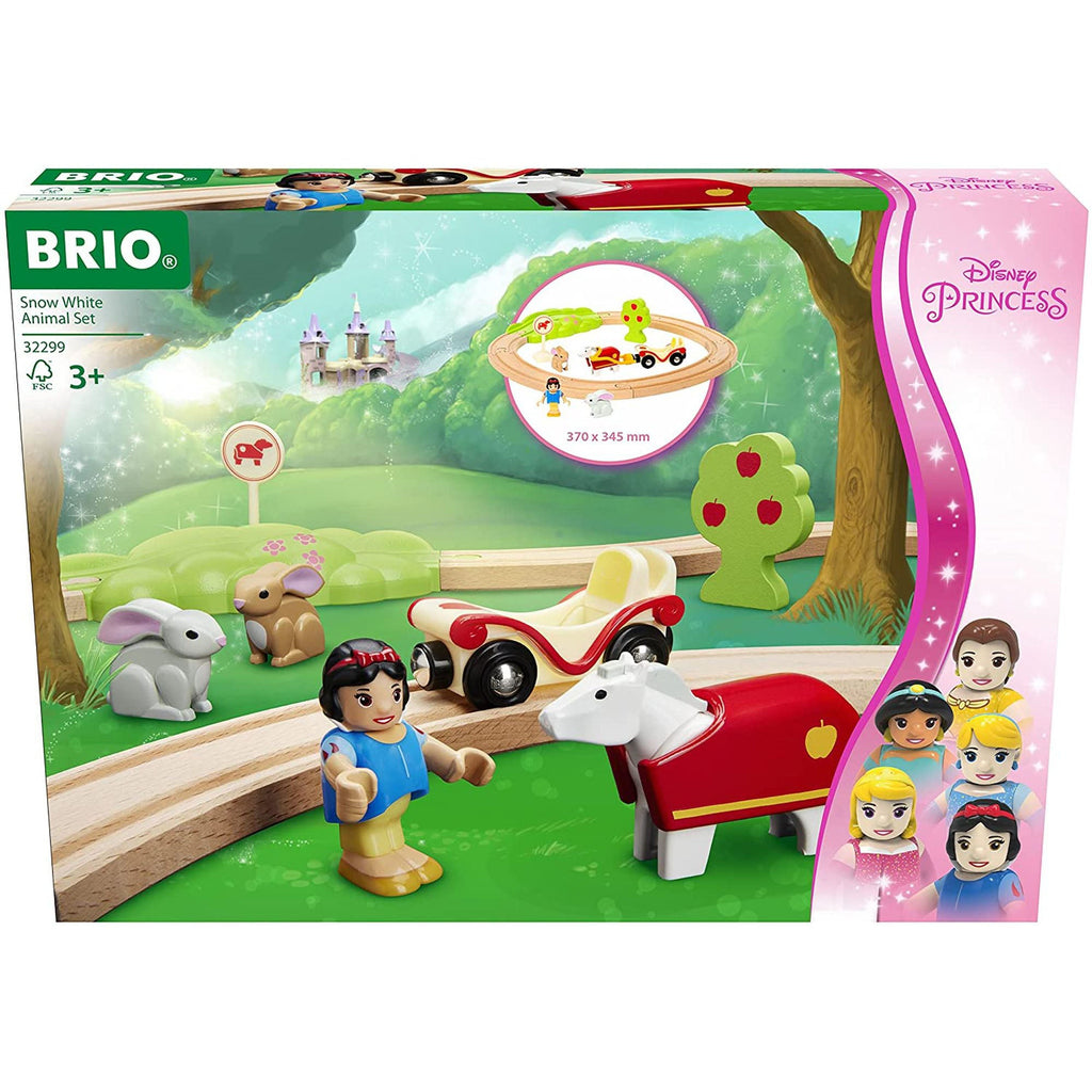 BRIO - SET JOACA DISNEY ALBA CA ZAPADA - BRIO (BRIO32299) - Libelula Vesela - Jucarii