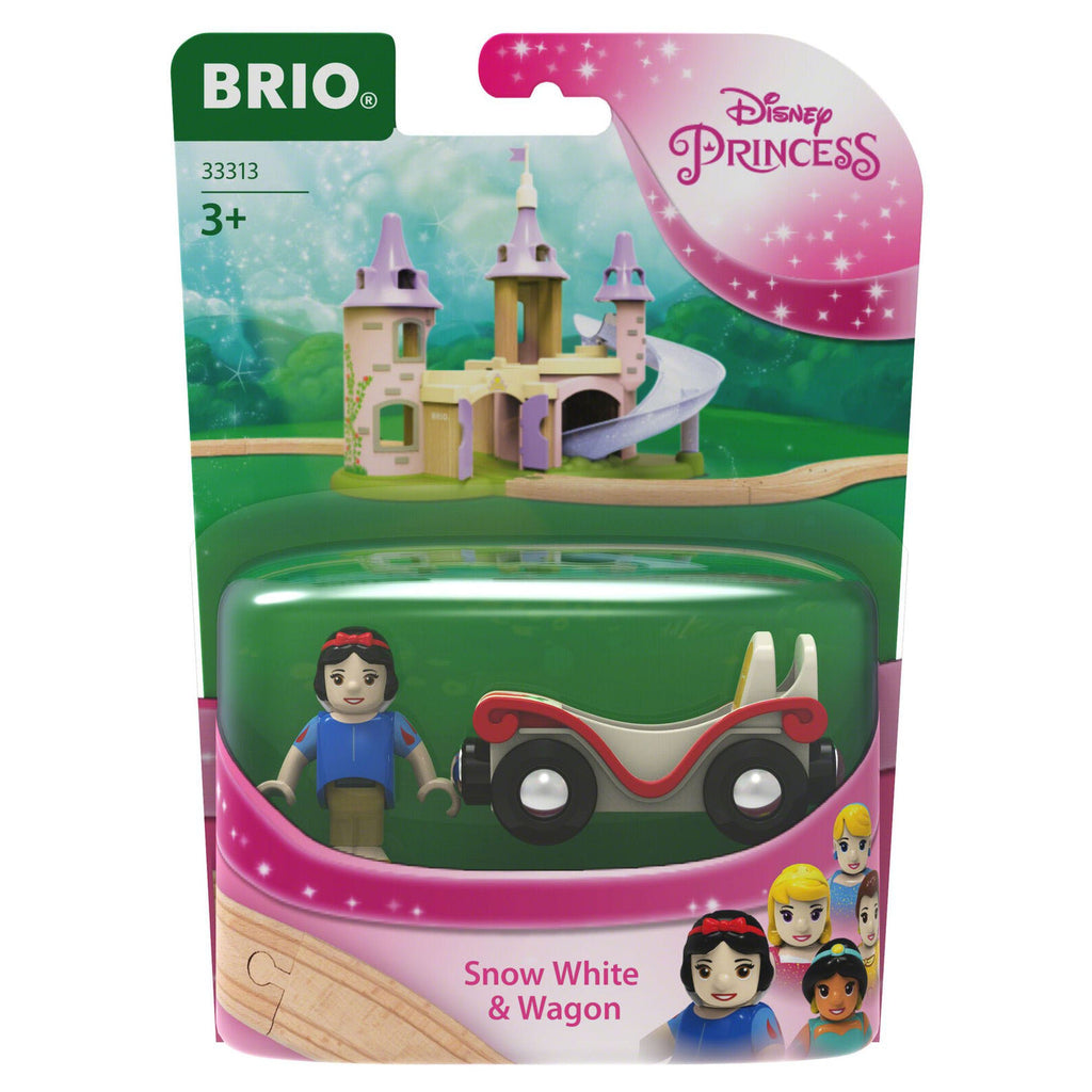 BRIO - ALBA CA ZAPADA SI VAGON - BRIO (BRIO33313) - Libelula Vesela - Jucarii