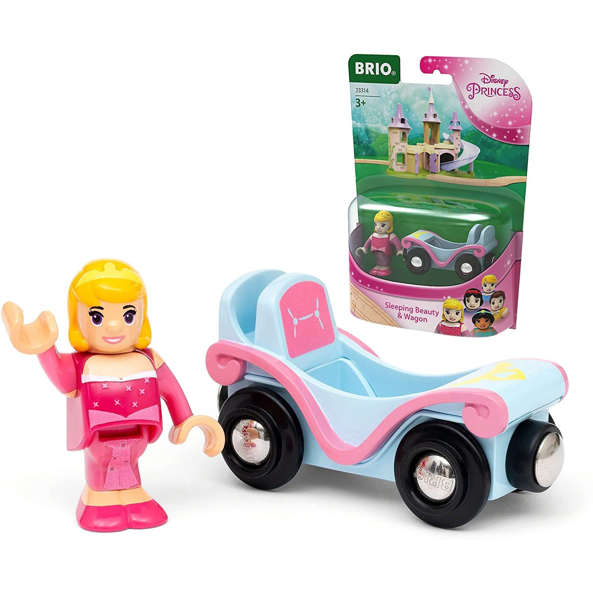 BRIO - FRUMOASA ADORMITA SI VAGON - BRIO (BRIO33314) - Libelula Vesela - Jucarii