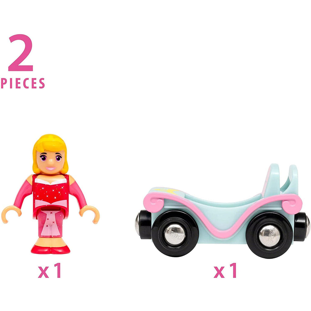 BRIO - FRUMOASA ADORMITA SI VAGON - BRIO (BRIO33314) - Libelula Vesela - Jucarii