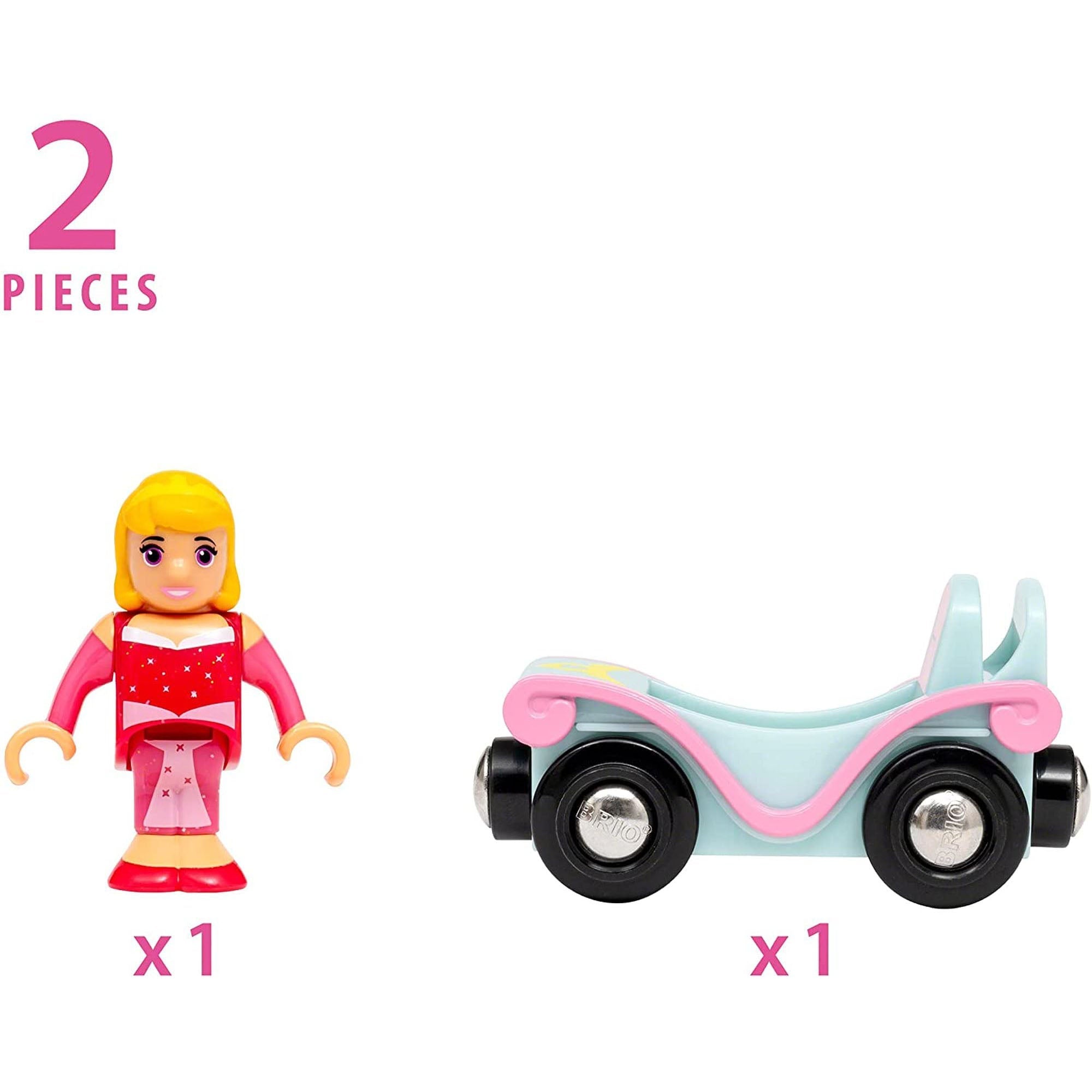 BRIO - FRUMOASA ADORMITA SI VAGON - BRIO (BRIO33314) - Libelula Vesela - Jucarii