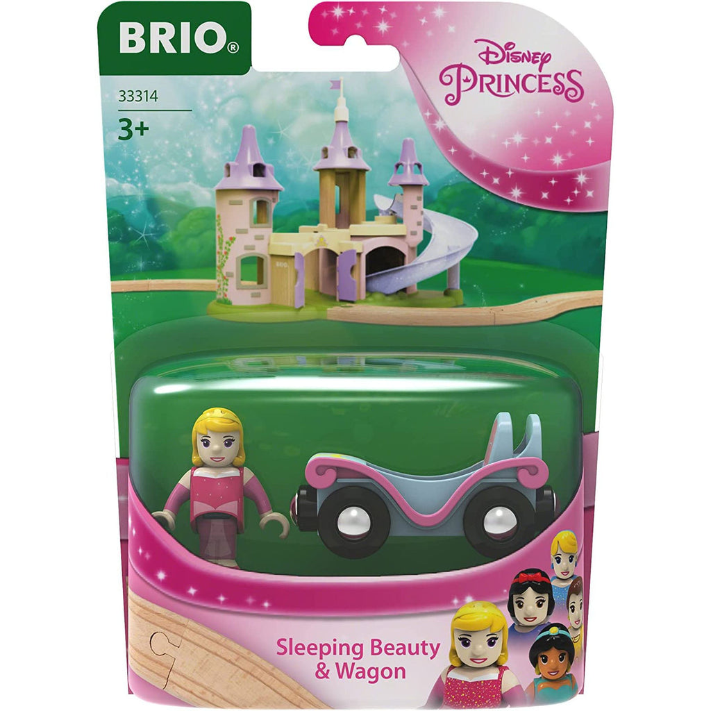 BRIO - FRUMOASA ADORMITA SI VAGON - BRIO (BRIO33314) - Libelula Vesela - Jucarii