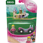 BRIO - FRUMOASA ADORMITA SI VAGON - BRIO (BRIO33314) - Libelula Vesela - Jucarii