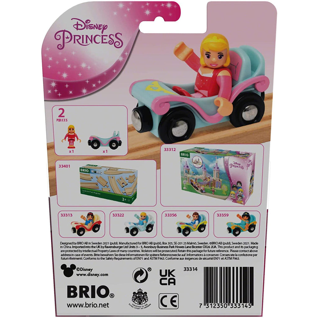 BRIO - FRUMOASA ADORMITA SI VAGON - BRIO (BRIO33314) - Libelula Vesela - Jucarii