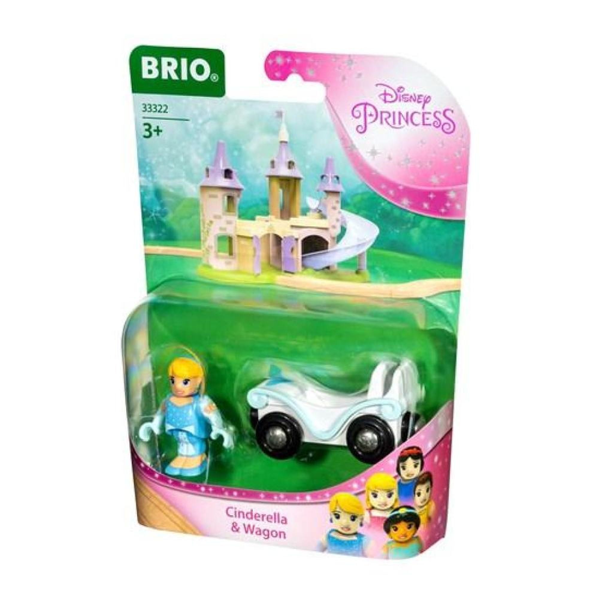 BRIO - CENUSAREASA SI VAGON - BRIO (BRIO33322) - Libelula Vesela - Jucarii