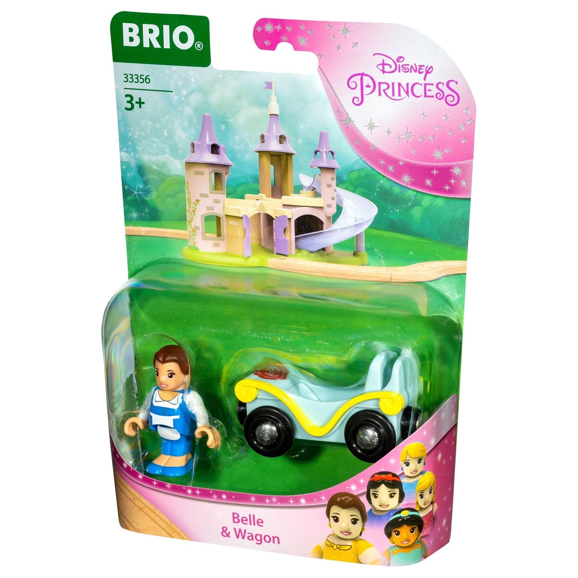BRIO - BELLE SI VAGON - BRIO (BRIO33356) - Libelula Vesela - Jucarii