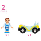 BRIO - BELLE SI VAGON - BRIO (BRIO33356) - Libelula Vesela - Jucarii