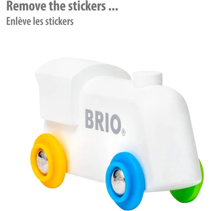 BRIO - TRAIN WITH STICKERS - BRIO (BRIO33979)