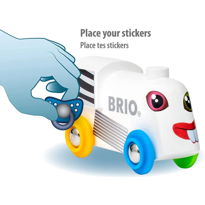 BRIO - TRAIN WITH STICKERS - BRIO (BRIO33979)