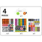 BRIO - TREN CU STICKERE - BRIO (BRIO33979) - Libelula Vesela - Jucarii