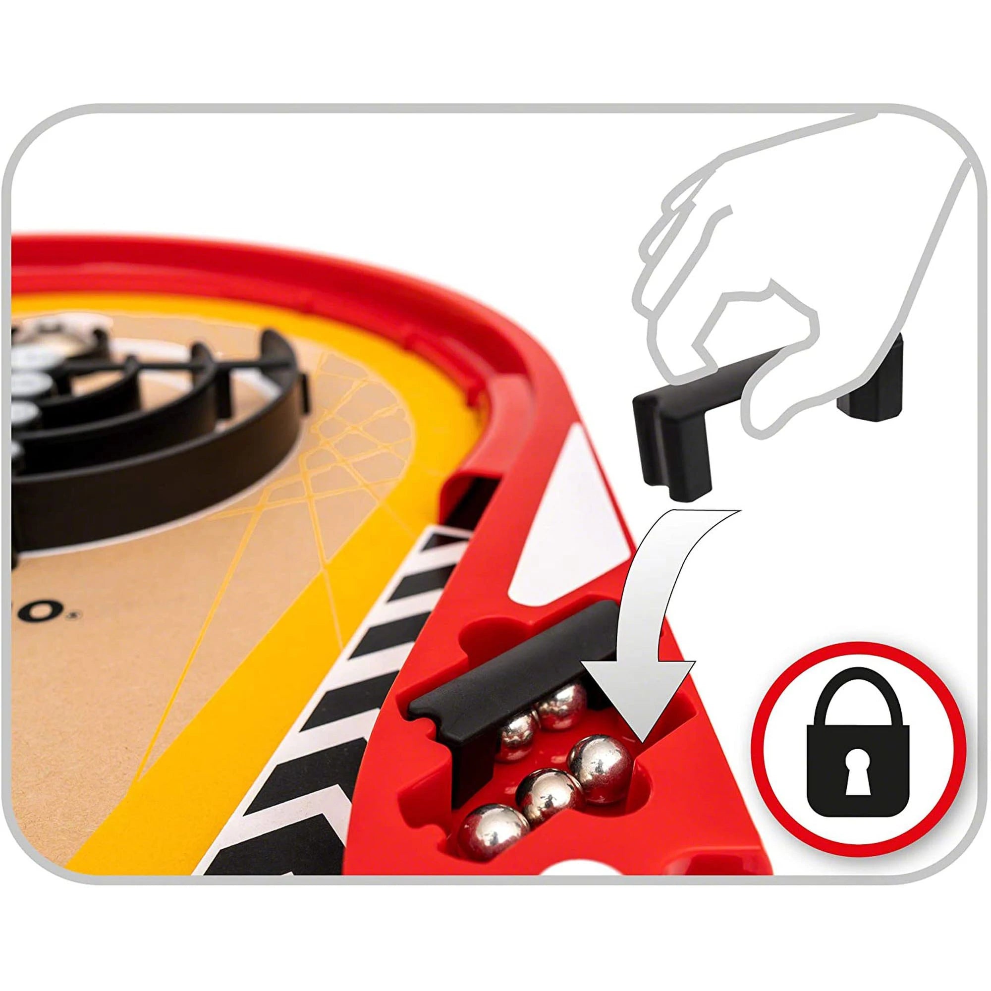 BRIO - JOC DE INDEMANARE TRICKSHOT - BRIO (BRIO34080) - Libelula Vesela - Jucarii