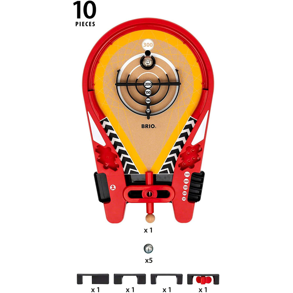 BRIO - JOC DE INDEMANARE TRICKSHOT - BRIO (BRIO34080) - Libelula Vesela - Jucarii