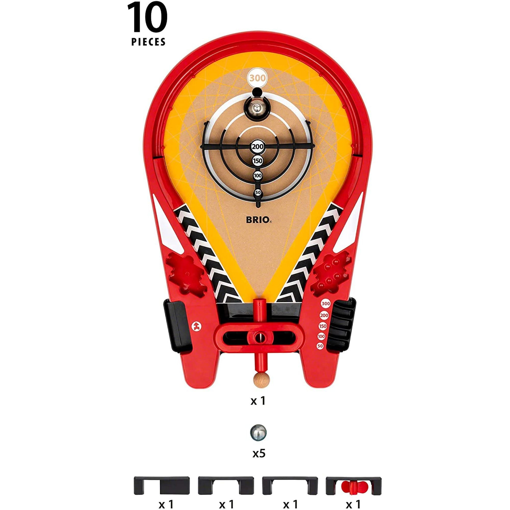 BRIO - JOC DE INDEMANARE TRICKSHOT - BRIO (BRIO34080) - Libelula Vesela - Jucarii