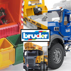 BRUDER - PRESA DE BALOTAT KRONE BIG PACK 1290 HDP VC - BRUDER (BR02033) - Libelula Vesela - Jucarii