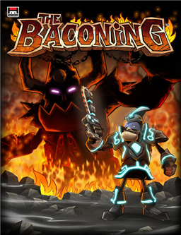THE BACONING - STEAM - WORLDWIDE - MULTILANGUAGE - PC - Libelula Vesela - Jocuri video