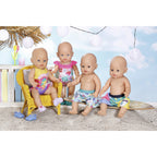 BABY BORN - SHORT DE BAIE 43 CM DIVERSE MODELE - ZAPF (ZF828298) - Libelula Vesela - Jucarii