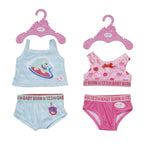 BABY BORN - LENJERIE DE CORP 43 CM DIVERSE MODELE - ZAPF (ZF830123) - Libelula Vesela - Jucarii