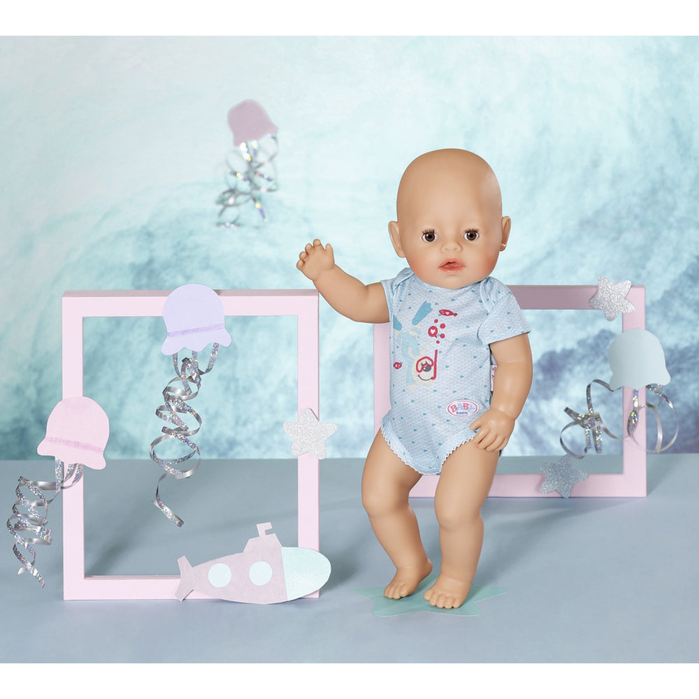 BABY BORN - BODY 43 CM DIVERSE MODELE - ZAPF (ZF830130) Libelula Vesela Jucarii