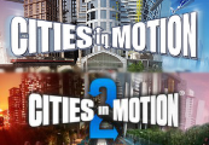 CITIES IN MOTION 1 AND 2 COLLECTION - STEAM - PC - WORLDWIDE - Libelula Vesela - Jocuri video