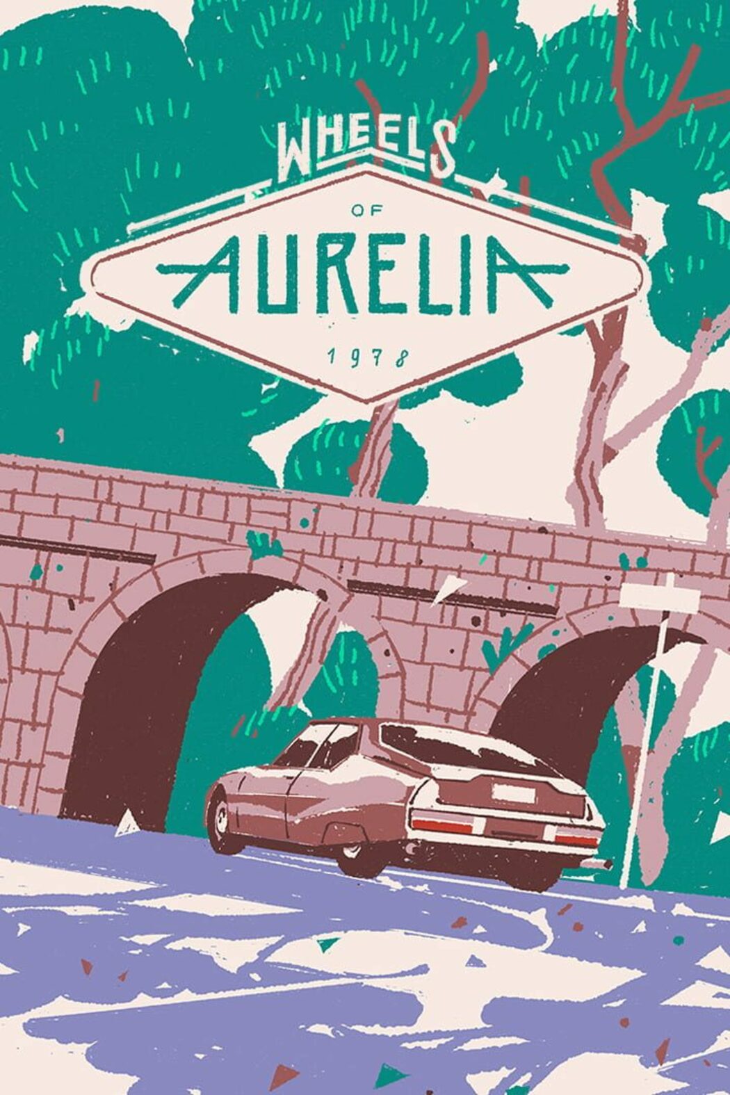 WHEELS OF AURELIA - PC - STEAM - MULTILANGUAGE - WORLDWIDE - Libelula Vesela - Jocuri video