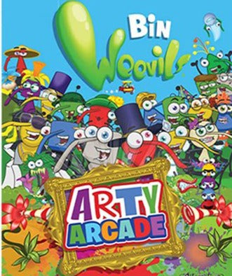 BIN WEEVILS ARTY ARCADE - STEAM - PC - WORLDWIDE - MULTILANGUAGE - Libelula Vesela - Jocuri video