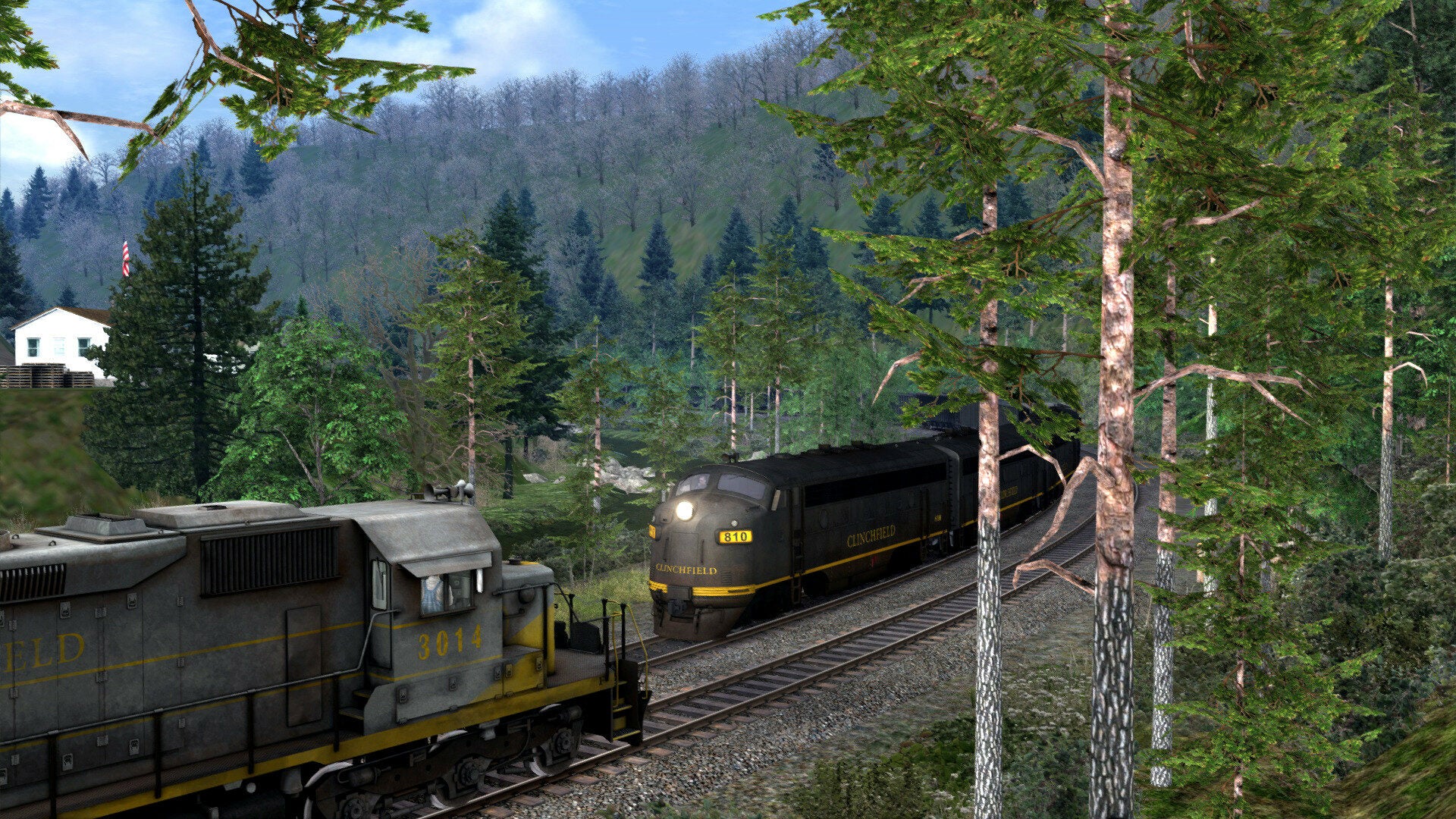 TRAIN SIMULATOR 2021 - STEAM - WORLDWIDE - MULTILANGUAGE - PC - Libelula Vesela - Jocuri video