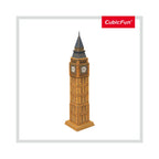PUZZLE 3D BIG BEN (NIVEL MEDIU 44 PIESE)  - CUBICFUN (CUC094H) - Libelula Vesela - Jucarii