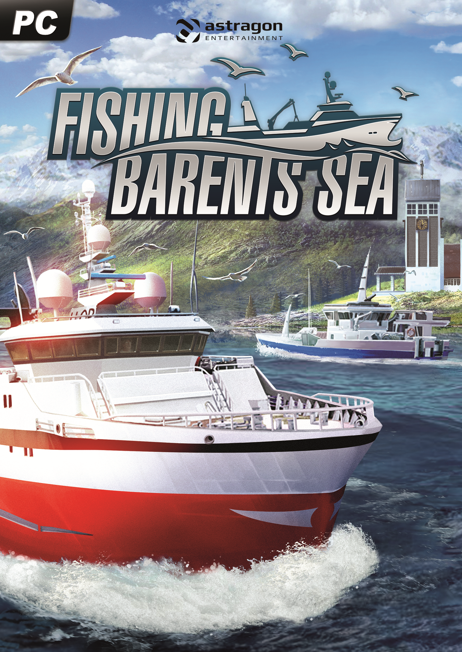 FISHING: BARENTS SEA - STEAM - PC - WORLDWIDE - Libelula Vesela - Jocuri video