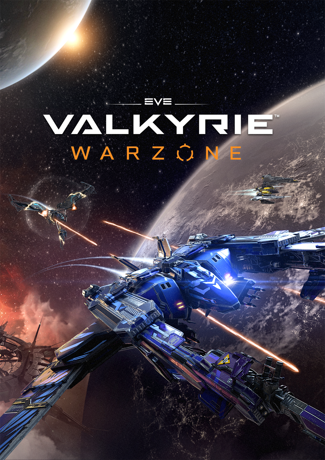EVE: VALKYRIE - WARZONE VR - STEAM - WORLDWIDE - MULTILANGUAGE - PC - Libelula Vesela - Jocuri video