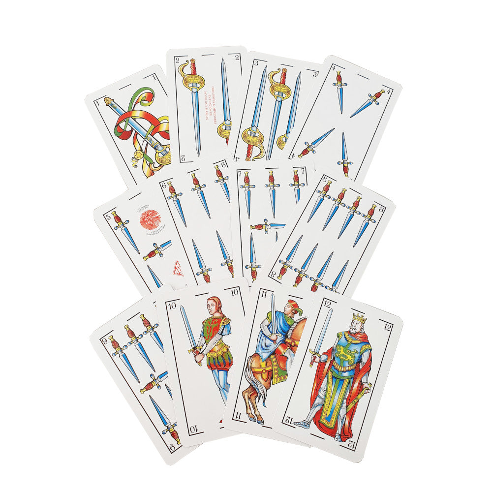 SPANISH PLAYING CARDS - CAYRO (C41T-500202)