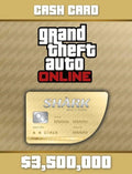 GRAND THEFT AUTO ONLINE - THE WHALE SHARK CASH CARD - PC - ROCKSTAR SOCIAL CLUB - MULTILANGUAGE - EU - Libelula Vesela - Jocuri video