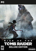 RISE OF THE TOMB RAIDER (DIGITAL DELUXE EDITION) - STEAM - PC - WORLDWIDE - MULTILANGUAGE - Libelula Vesela - Jocuri video