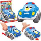 BABY MASINUTA DE POLITIE - CLEMENTONI (CL17179) - Libelula Vesela - Jucarii