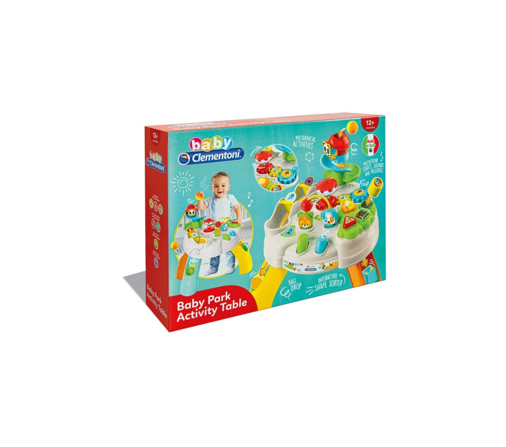 MASUTA CU ACTIVITATI - CLEMENTONI (CL17300) - Libelula Vesela - Jucarii