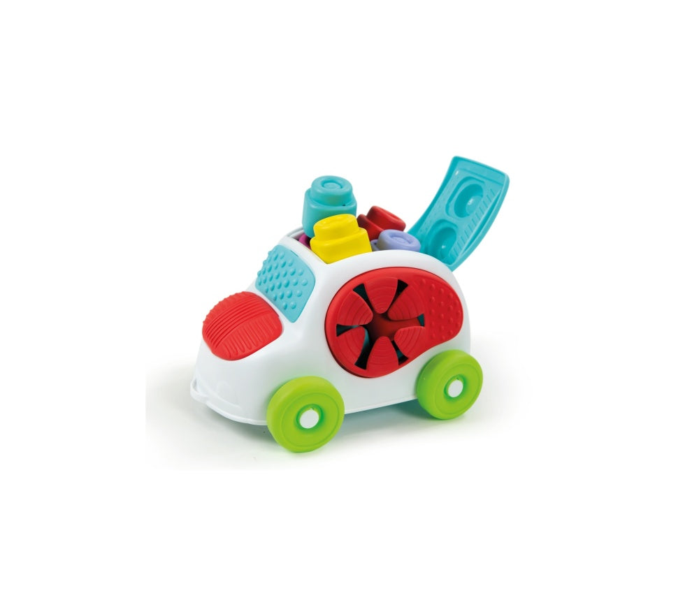 CLEMMY - MASINUTA SENZORIALA - CLEMENTONI (CL17315) - Libelula Vesela - Jucarii