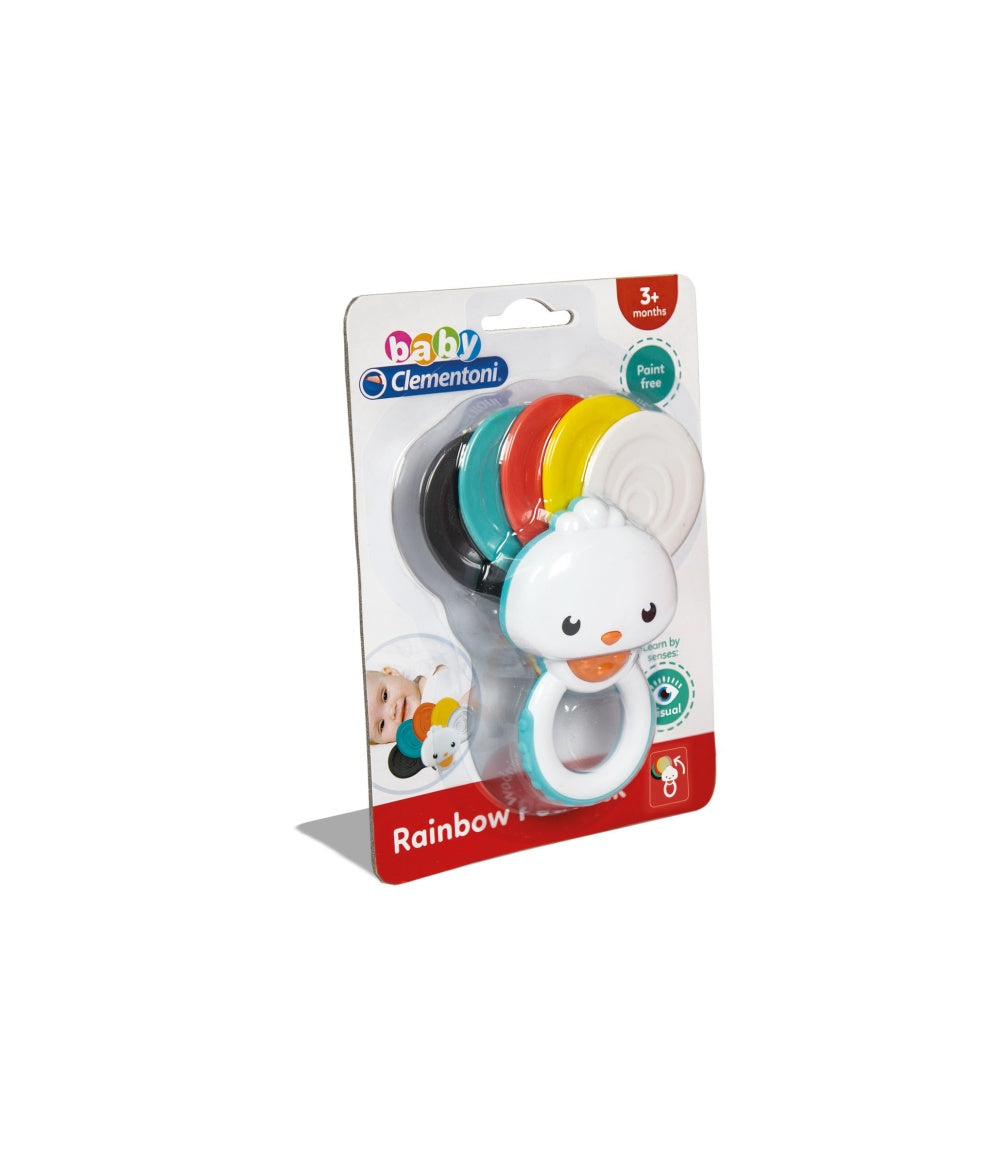 ZORNAITOARE PAUN - CLEMENTONI (CL17325) - Libelula Vesela - Jucarii